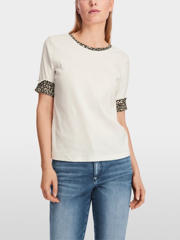 Marc Cain T-Shirt mit 3/4-Ärmel Neueste Mode