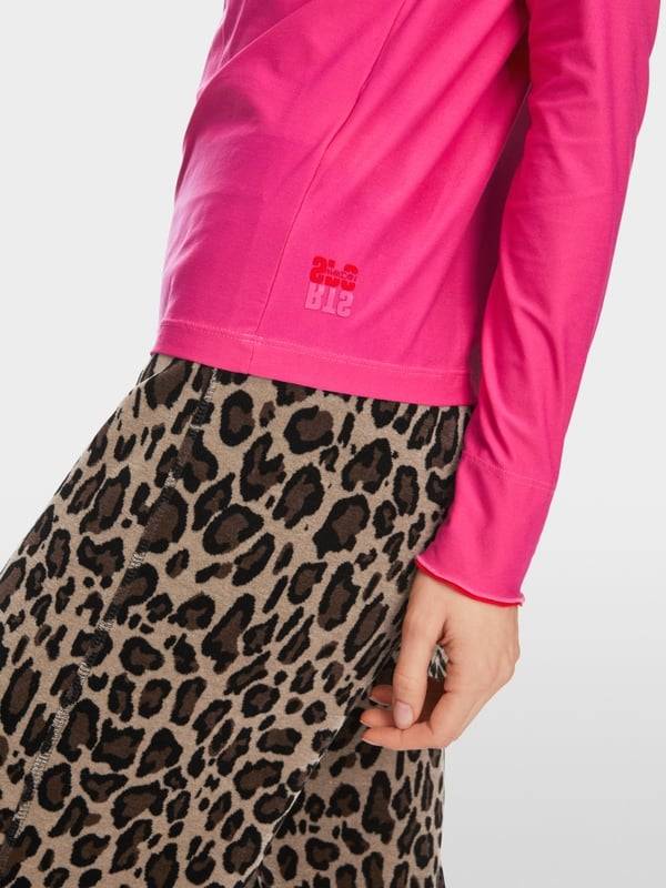 Marc Cain Longsleeve mit Turtle-Neck Exklusive Angebote