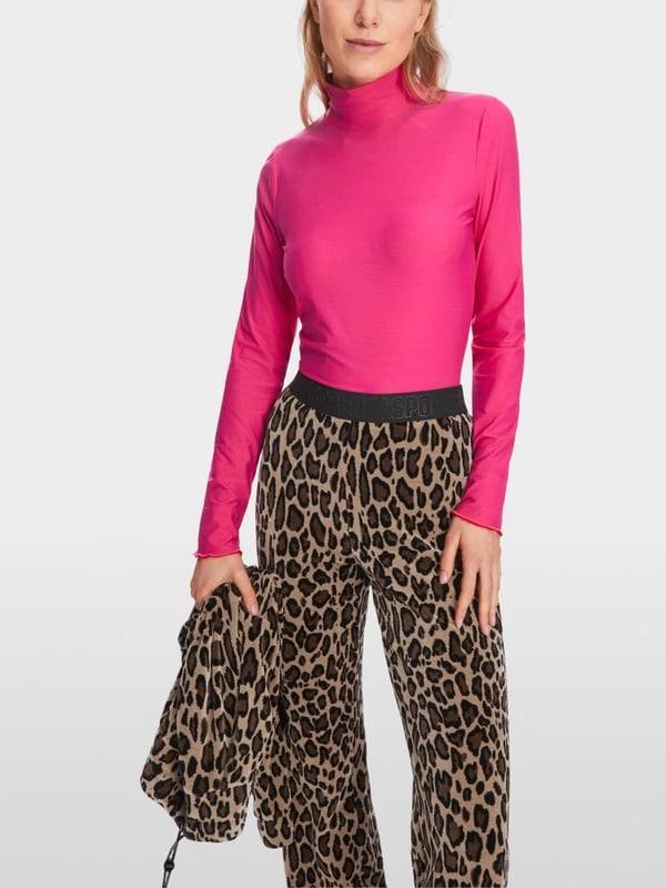 Marc Cain Longsleeve mit Turtle-Neck Exklusive Angebote