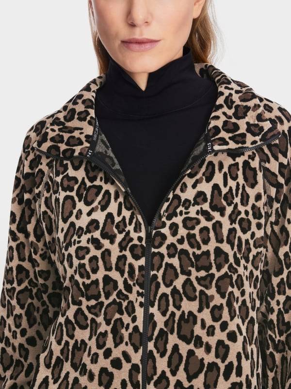 Marc Cain Raglanjacke in Nickisamt Kauf eins, bekomm eins gratis