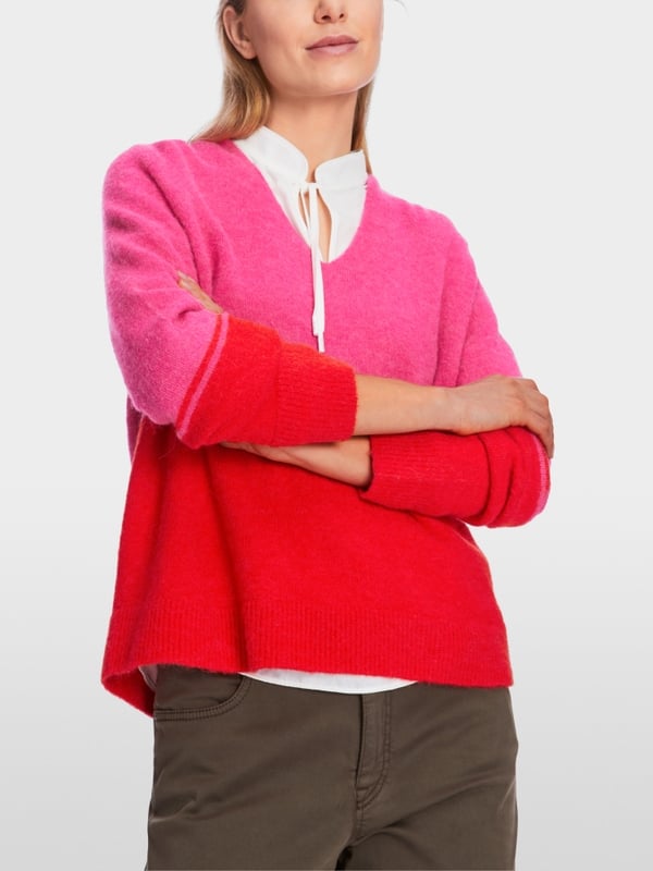Marc Cain Sweater 100% Made in Germany Riesige Ersparnisse