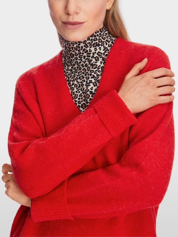 Marc Cain Leichter Sweater 100% Made in Germany Tiefpreis