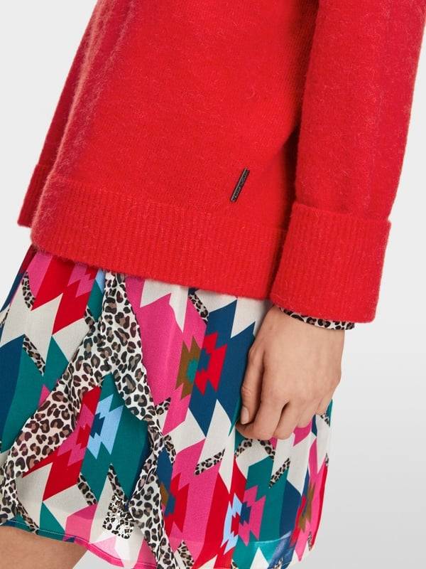 Marc Cain Leichter Sweater 100% Made in Germany Tiefpreis