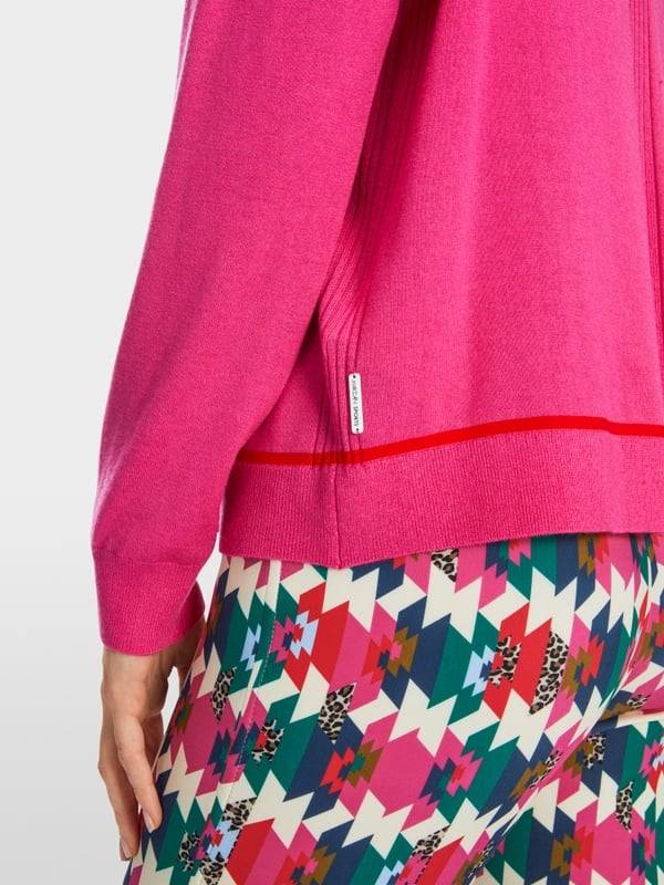 Marc Cain Sweater mit V-Neck - "Rethink Together" Super Sparpreis