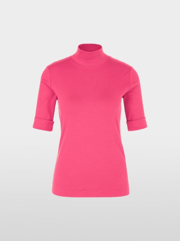 Marc Cain Kurzes T-Shirt mit Turtle-Neck Wochenangebot