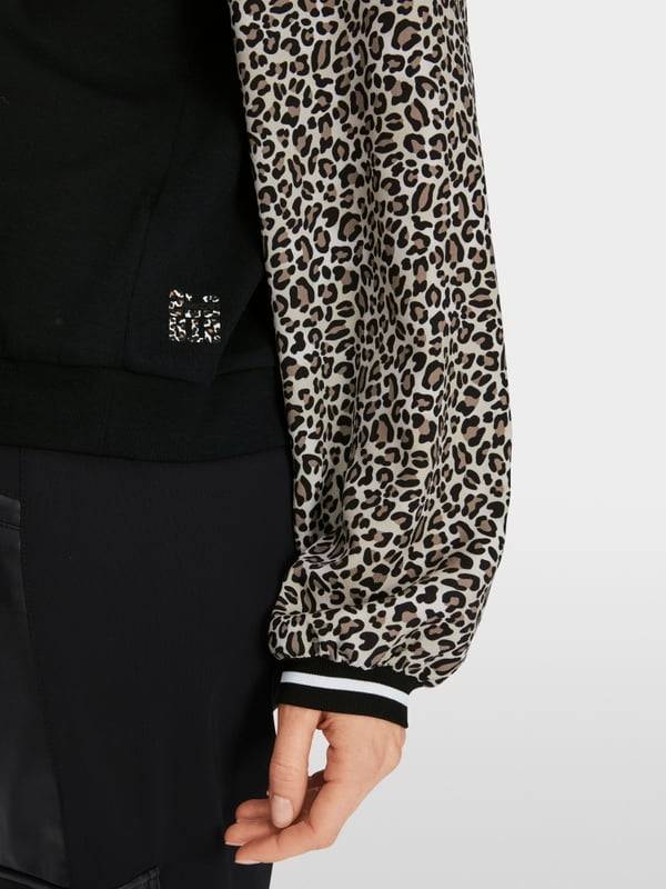 Marc Cain Raglan-Shirt in Materialmix Letzte 3 Tage