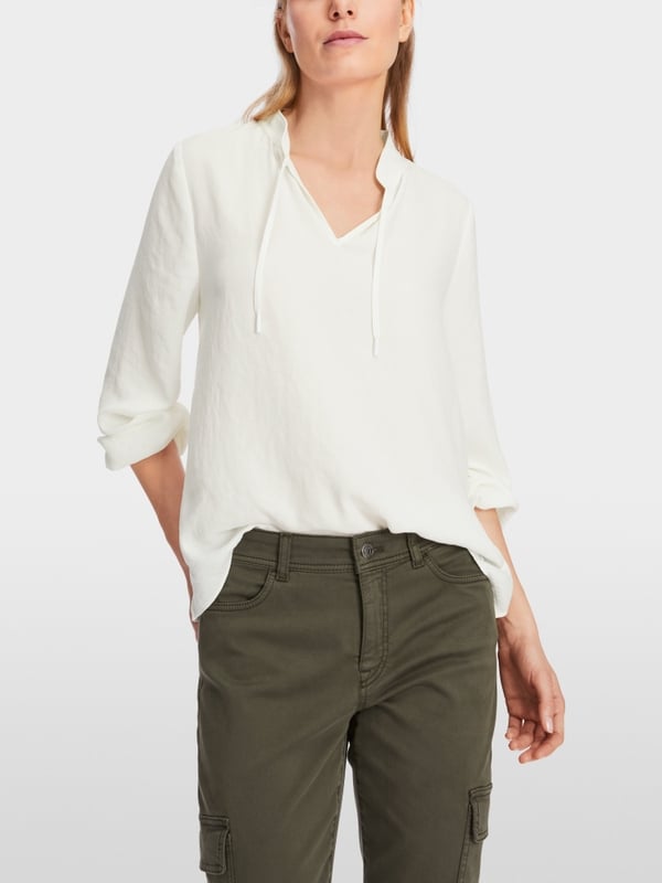Marc Cain Weite Bluse mit Langarm Zeitbegrenzte Promotion