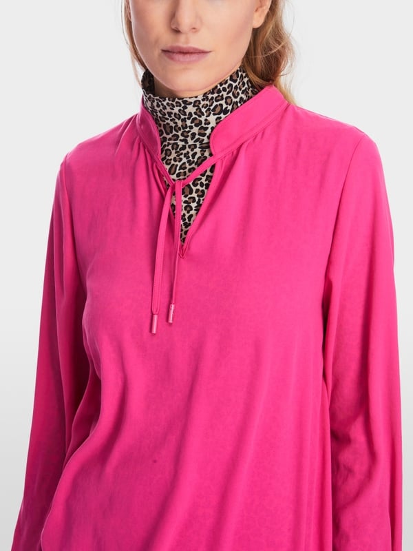 Marc Cain Weite Bluse mit Langarm Bis zu 50% Rabatt