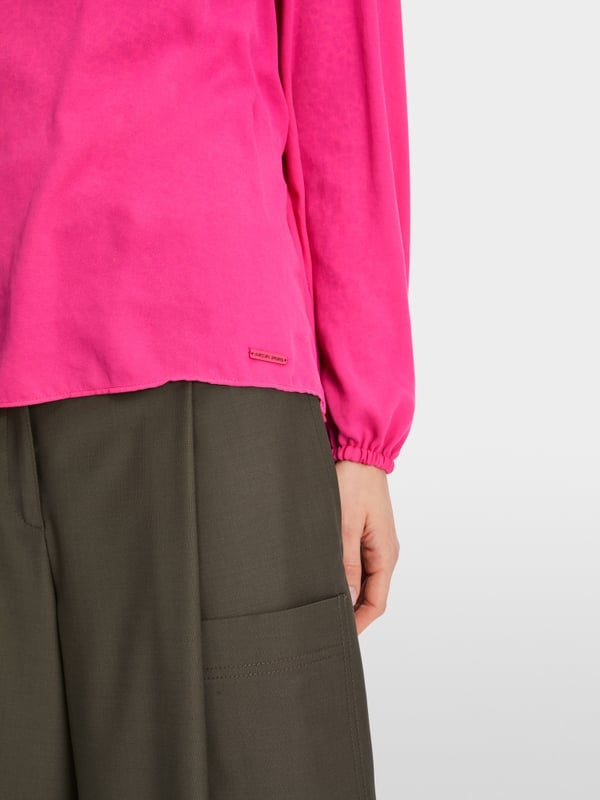 Marc Cain Weite Bluse mit Langarm Bis zu 50% Rabatt