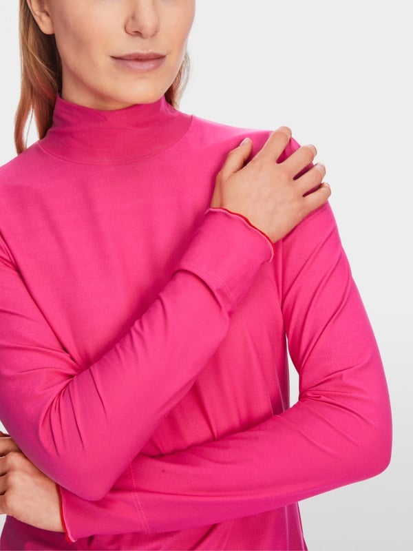 Marc Cain Longsleeve mit Turtle-Neck 2025