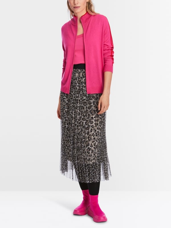 Marc Cain Strick-Cardigan "Rethink Together" Auslauf