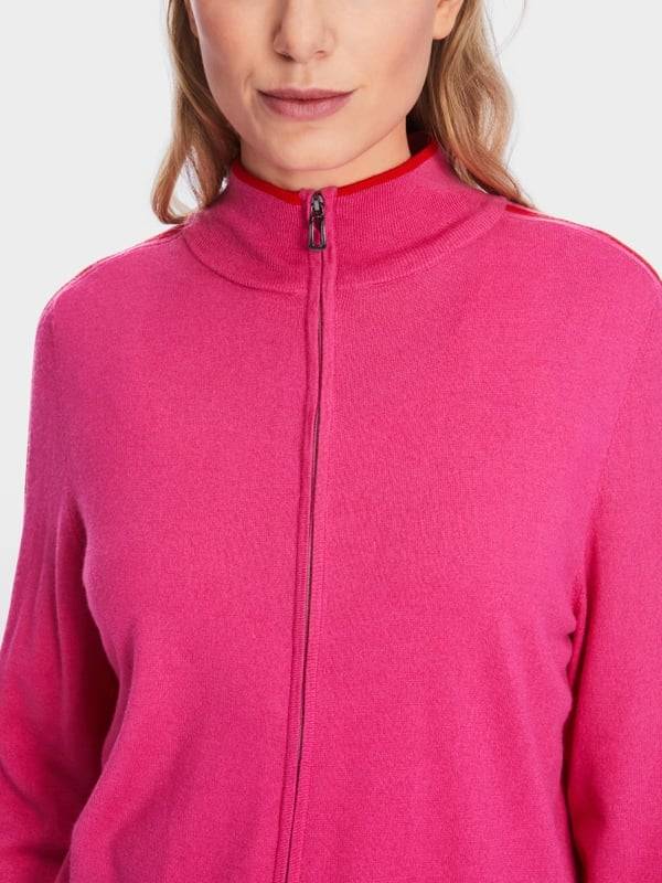 Marc Cain Strick-Cardigan "Rethink Together" Auslauf