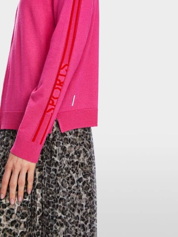 Marc Cain Strick-Cardigan "Rethink Together" Auslauf