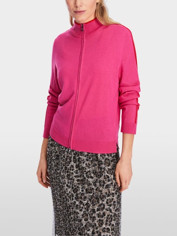 Marc Cain Strick-Cardigan "Rethink Together" Auslauf
