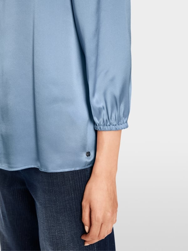 Marc Cain Lockere Seidenbluse Kostenloser Versand