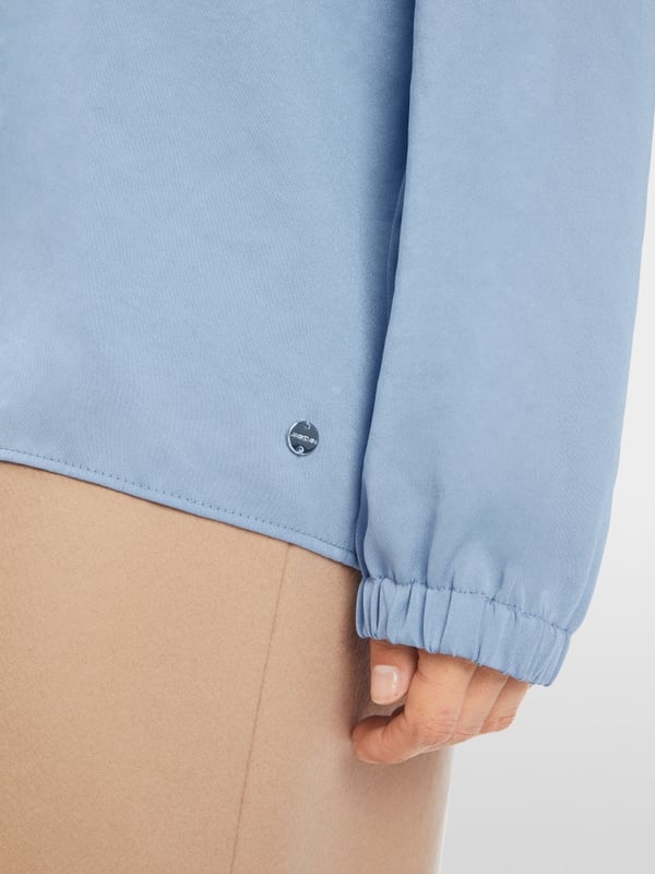 Marc Cain V-Neck-Bluse "Rethink Together" Fabrik Onlineshop