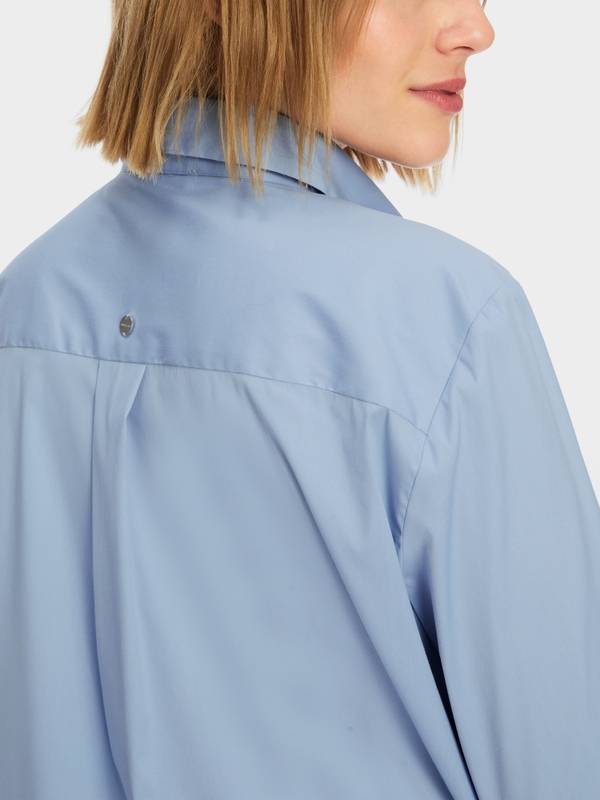 Marc Cain Hemdbluse im Baumwollstretch Rabatt