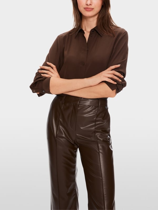 Marc Cain Edle Seidenbluse Versandkostenfrei