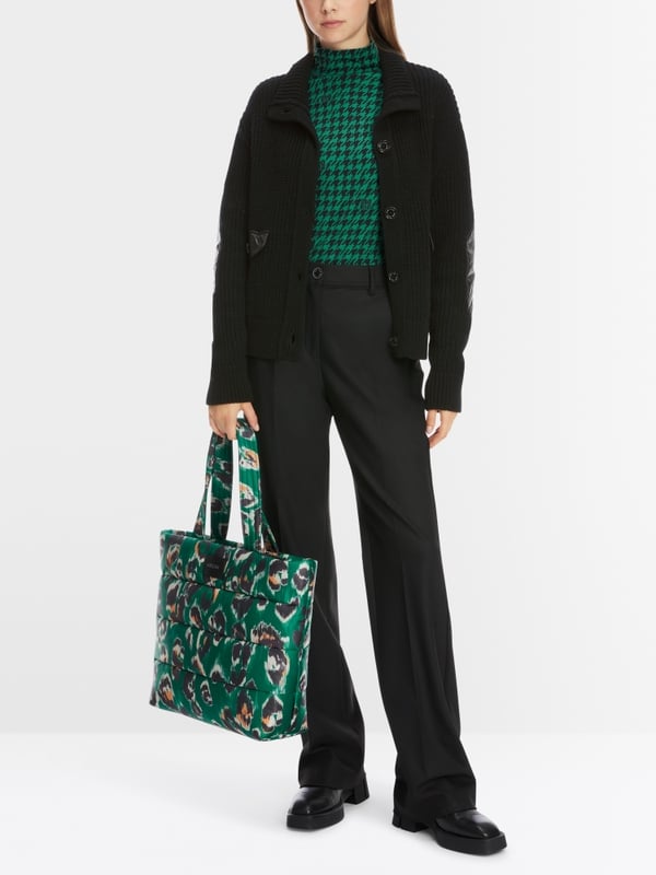 Marc Cain Cardigan Knitted in Germany Flash Sale