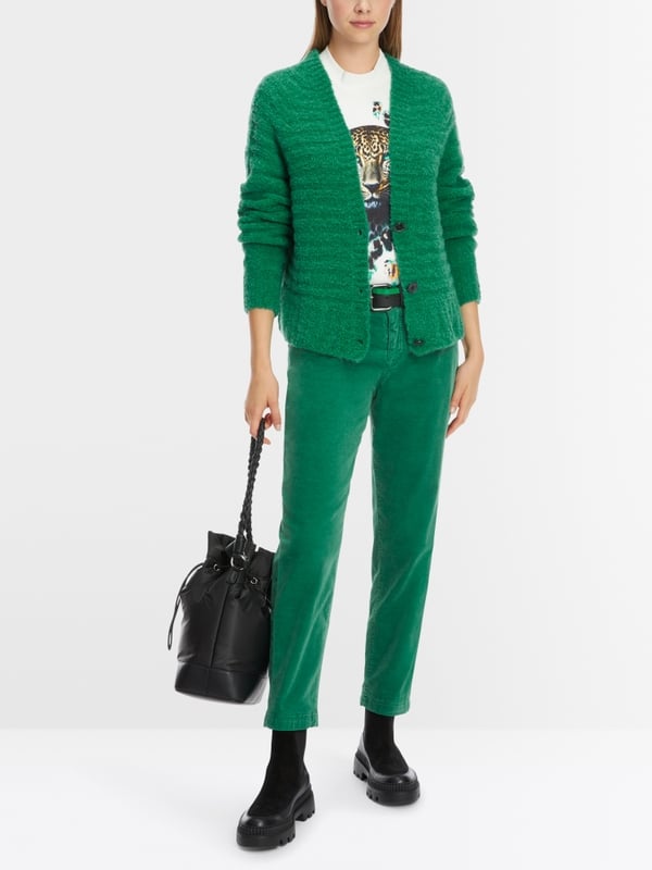 Marc Cain Chunky Cardigan 100 % Made in Germany Osterangebot