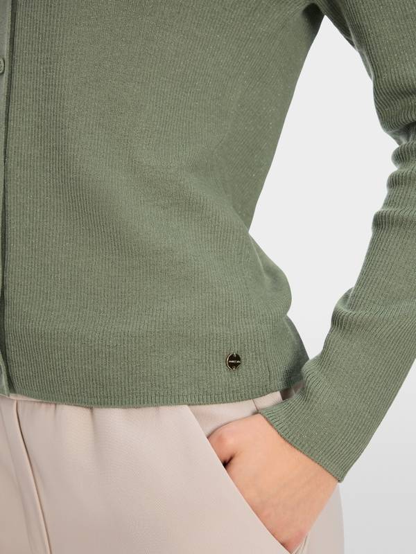 Marc Cain V-Neck Cardigan "Rethink Together" Top Angebot