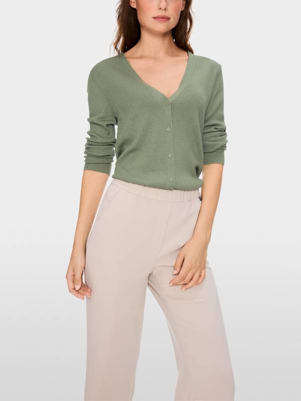 Marc Cain V-Neck Cardigan "Rethink Together" Top Angebot
