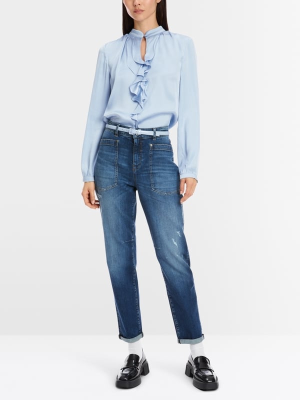 Marc Cain Jeans Modell RIVNE "Rethink Together" Saisonale Angebote