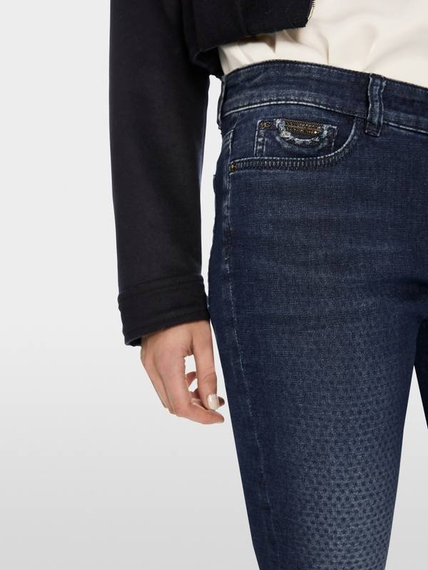 Marc Cain Low Waist Jeans - Modell SILVI Tägliche Deals