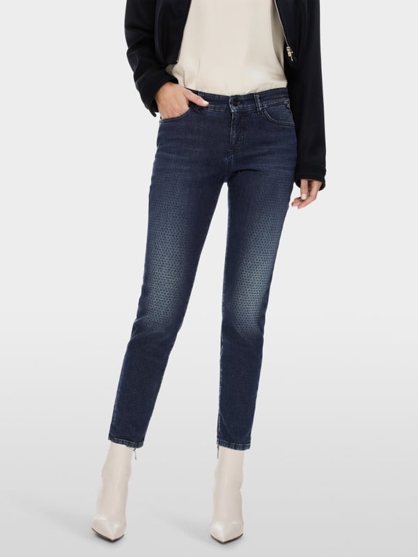 Marc Cain Low Waist Jeans - Modell SILVI Tägliche Deals