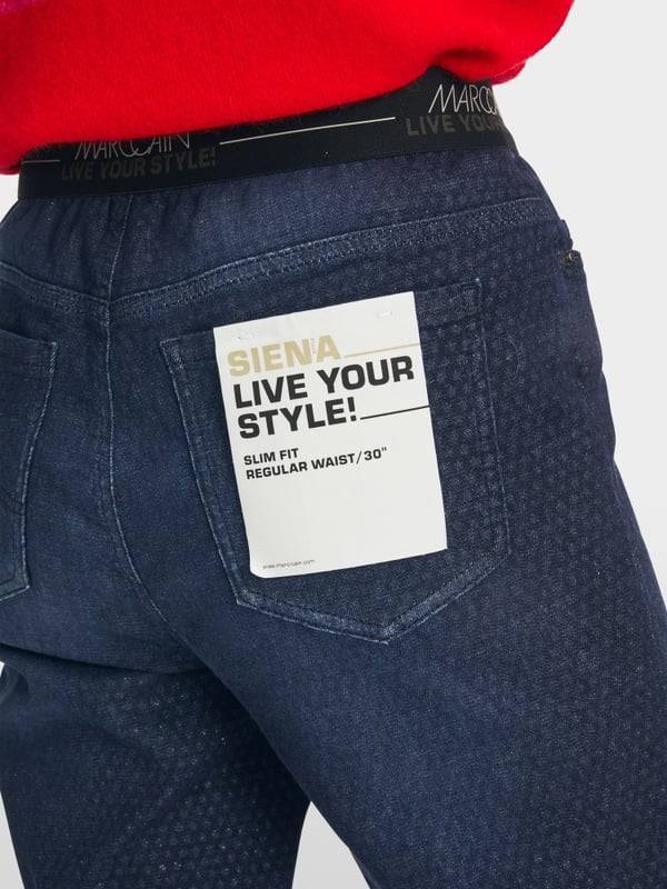 Marc Cain Jeans in Schlupfform - Modell SILEA Sonderangebote
