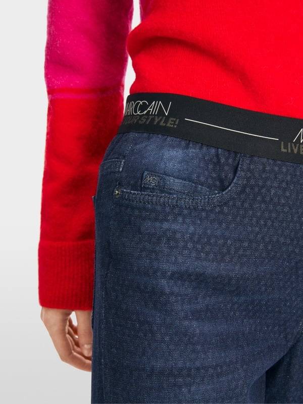 Marc Cain Jeans in Schlupfform - Modell SILEA Sonderangebote