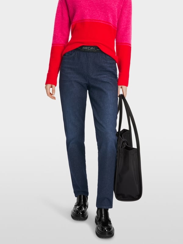 Marc Cain Jeans in Schlupfform - Modell SILEA Sonderangebote