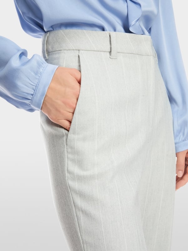 Marc Cain Modell FAID - Hose mit High Waist Kostenlose Rückgabe