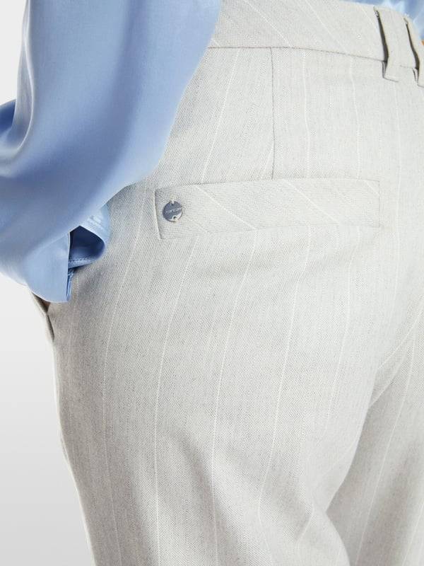Marc Cain Modell FAID - Hose mit High Waist Kostenlose Rückgabe