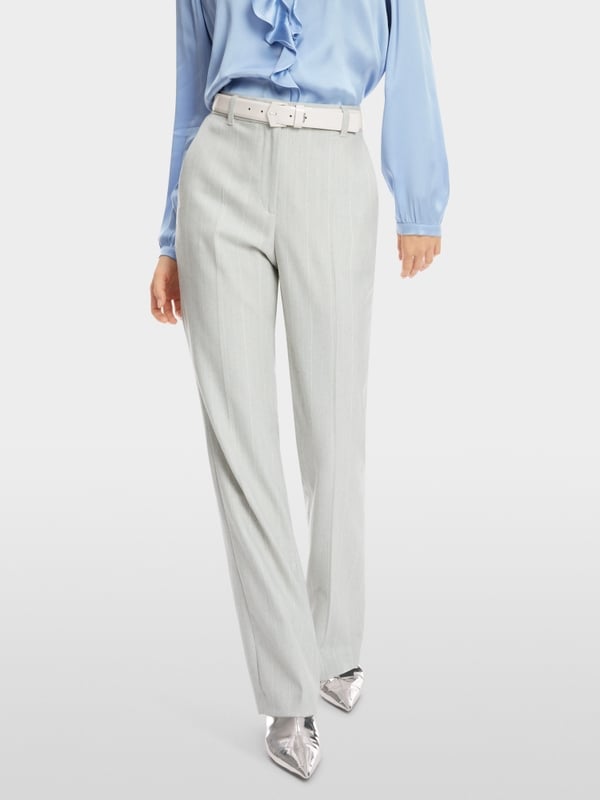 Marc Cain Modell FAID - Hose mit High Waist Kostenlose Rückgabe