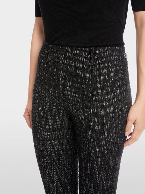 Marc Cain Modell SYDNEY - Hose mit Zackenmuster Bis zu 55% Rabatt