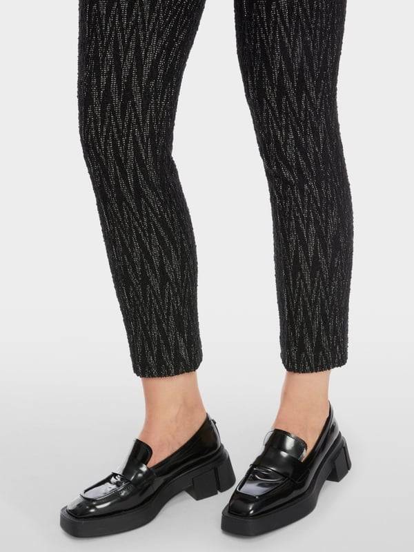Marc Cain Modell SYDNEY - Hose mit Zackenmuster Bis zu 55% Rabatt