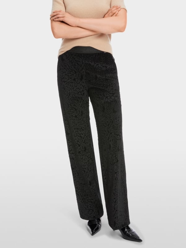 Marc Cain Weite Schlupfhose Modell WASHINGTON Super Rabatt