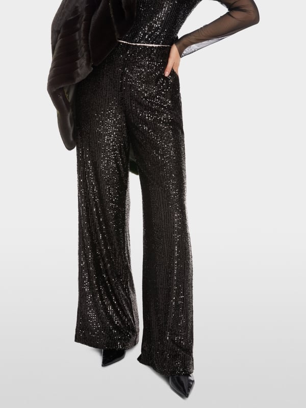 Marc Cain Pailletten-Hose Modell WINTERTHUR Riesige Rabatte