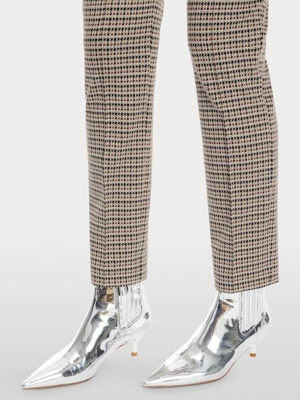 Marc Cain Modell SYDNEY - schmale Hose in Karo Auslauf