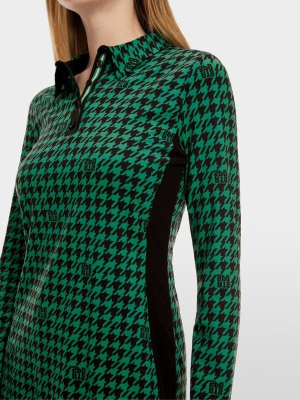 Marc Cain Sportives Hahnentritt-Kleid Fabrik Onlineshop
