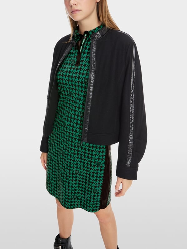 Marc Cain Sportives Hahnentritt-Kleid Fabrik Onlineshop