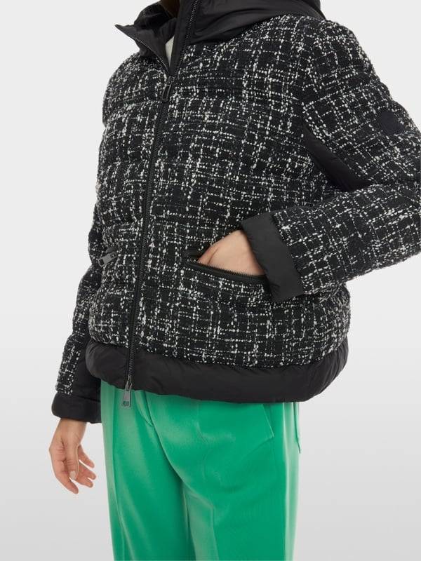 Marc Cain Puffer-Jacke im Inkjet-Dessin Versandkostenfrei