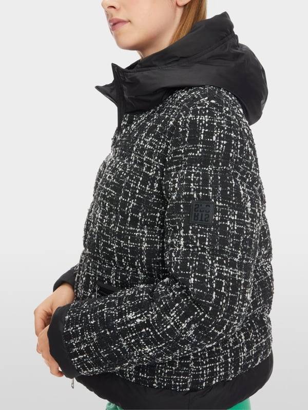 Marc Cain Puffer-Jacke im Inkjet-Dessin Versandkostenfrei