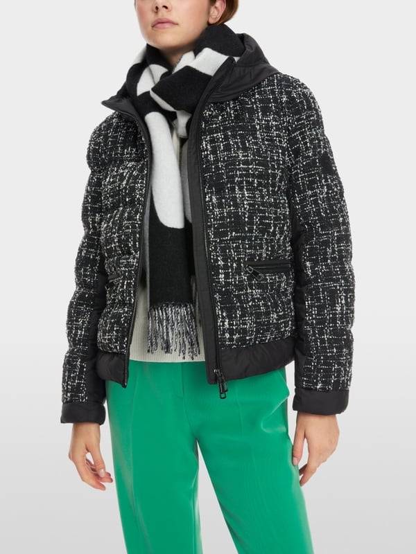 Marc Cain Puffer-Jacke im Inkjet-Dessin Versandkostenfrei