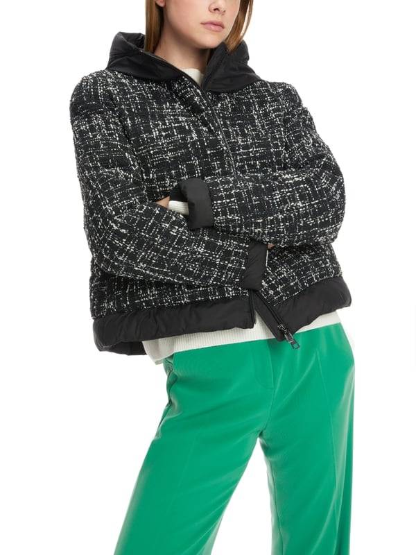 Marc Cain Puffer-Jacke im Inkjet-Dessin Versandkostenfrei