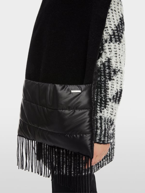 Marc Cain Padded Woll-Cape zum Wenden Flash Sale