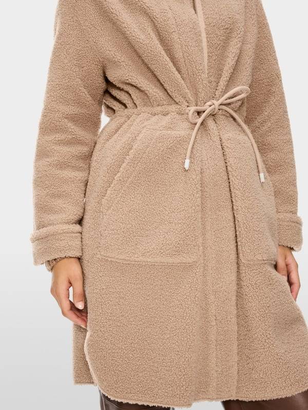 Marc Cain Mantel in lockigem Fun Fur Black Friday