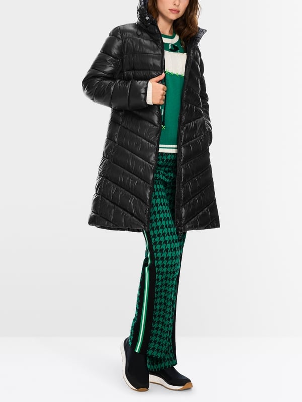 Marc Cain Kurzer Kapuzenmantel "Rethink Together" Cyber Monday