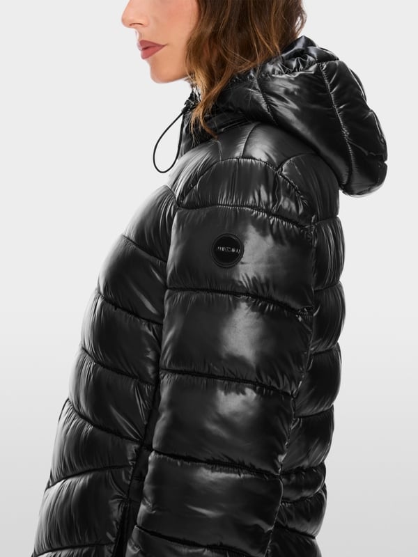 Marc Cain Kurzer Kapuzenmantel "Rethink Together" Cyber Monday